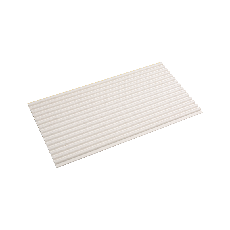 Plac de perete din lemn-plastic 3d colorat