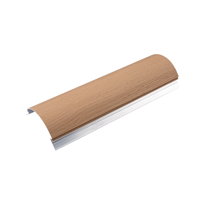 Profile 3d din aluminiu ecologice, cu o gamă largă de linii netede de adaptabilitate