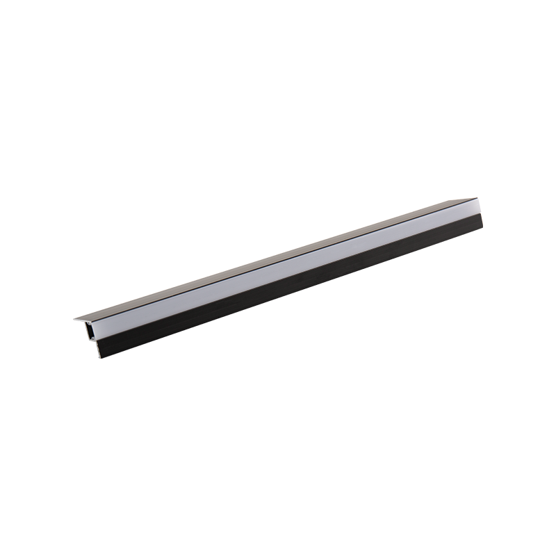 Diverse modele de pereți personalizate cu profile din aluminiu iluminate cu LED