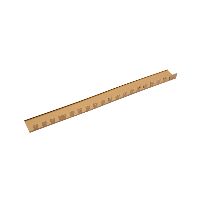 Profile decorative din aluminiu, compacte și ușor de utilizat